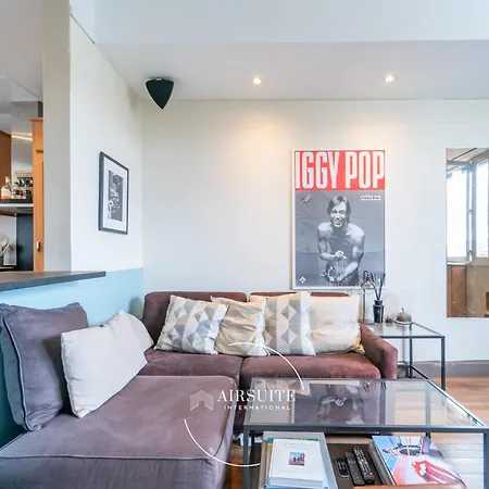 Apartamento Luxury Auteuil 1br By Airsuite París