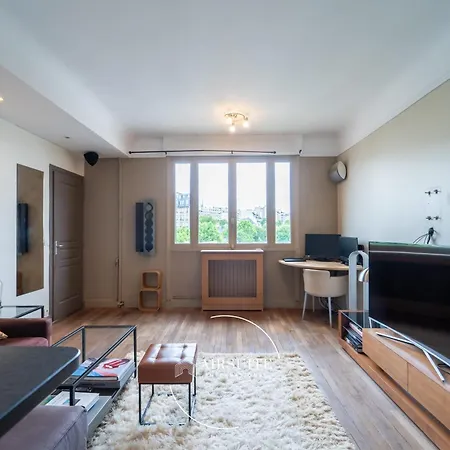 Apartamento Luxury Auteuil 1br By Airsuite París