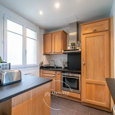 Apartamento Luxury Auteuil 1br By Airsuite París
