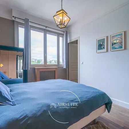 Luxury Auteuil 1br By Airsuite * París