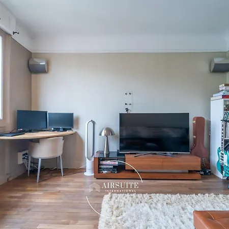Luxury Auteuil 1br By Airsuite