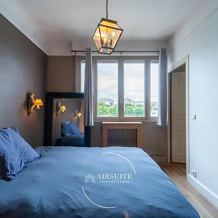 Apartamento Luxury Auteuil 1br By Airsuite *