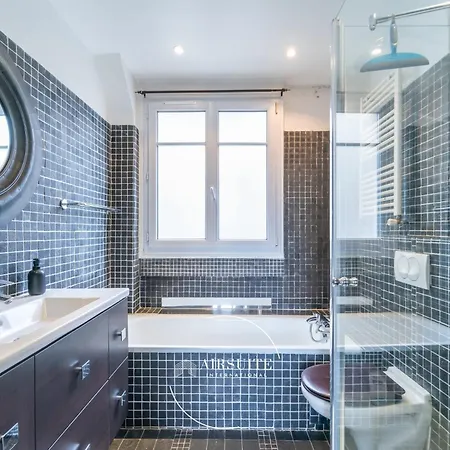 Luxury Auteuil 1br By Airsuite Apartamento París