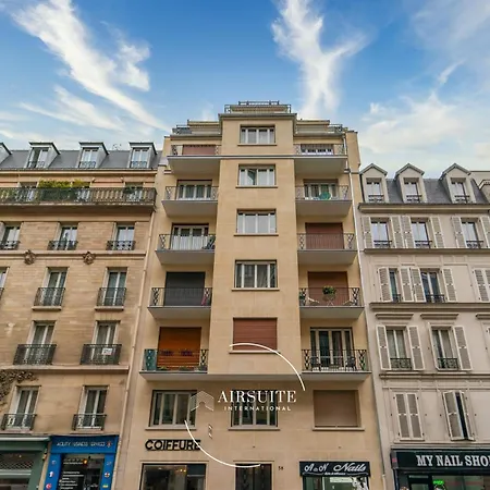 Luxury Auteuil 1br By Airsuite * París