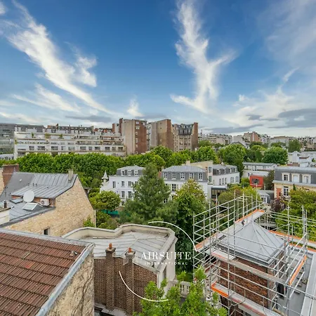 Apartamento Luxury Auteuil 1br By Airsuite París